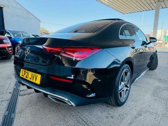 Mercedes-Benz CLA 1.3 CLA180 AMG Line (Premium Plus 2) Coupe 7G-DCT Euro 6 (s/s) 4