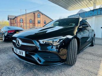 Mercedes-Benz CLA 1.3 CLA180 AMG Line (Premium Plus 2) Coupe 7G-DCT Euro 6 (s/s) 4