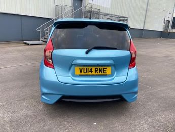 Nissan Note 1.2 ACENTA PREMIUM 5DR