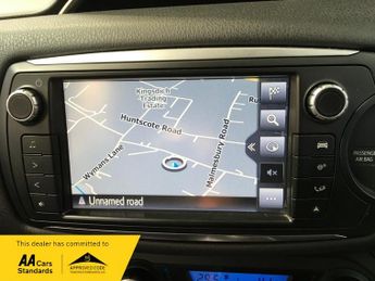 Toyota Yaris 1.5 VVT-h EXCEL HYBRID AUTOMATIC ONLY 47200 MILES!!