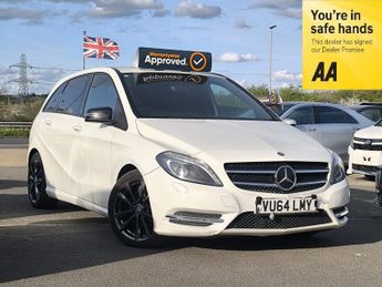 Mercedes B Class B180 CDI BLUEEFFICIENCY SPORT