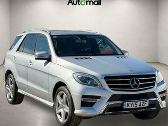 Mercedes SL 3.0 ML350 V6 BlueTEC AMG Line G-Tronic 4WD Euro 6 (s/s) 5dr