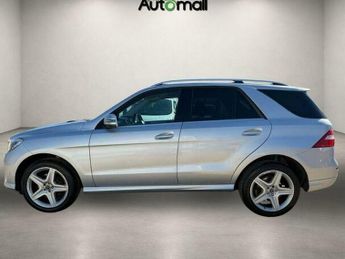 Mercedes-Benz SL Class 3.0 ML350 V6 BlueTEC AMG Line G-Tronic 4WD Euro 6 (s/s) 5dr