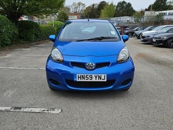 Toyota AYGO VVT-I BLUE