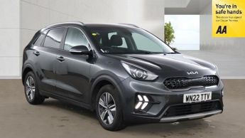 Kia Niro 1.6 Hybrid 2022(22) T-GDi Euro 6 (s/s) 5 Seats 5dr 2 Keys ULEZ F