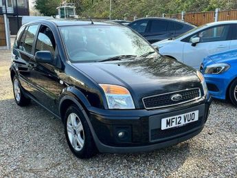 Ford Fusion 1.4 Zetec 5dr