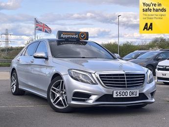 Mercedes S Class S500 L AMG LINE