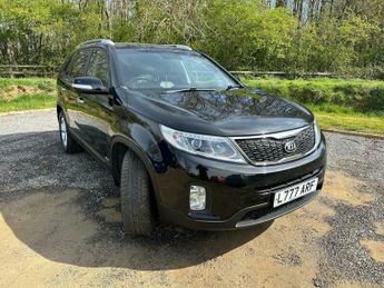 Kia Sorento 2.2 CRDi KX-2 Auto AWD Euro 5 5dr