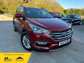 Hyundai Santa Fe 2.2 CRDi Blue Drive Premium 4WD Euro 6 (s/s) 5dr