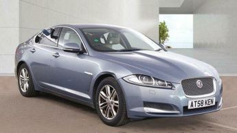 Jaguar XF 2.2d Luxury Auto Euro 5 (s/s) 4dr