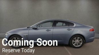 Jaguar XF 2.2d Luxury Auto Euro 5 (s/s) 4dr