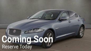 Jaguar XF 2.2d Luxury Auto Euro 5 (s/s) 4dr