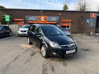 Vauxhall Zafira DESIGN