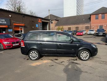 Vauxhall Zafira DESIGN