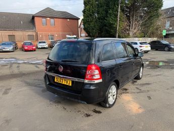 Vauxhall Zafira DESIGN