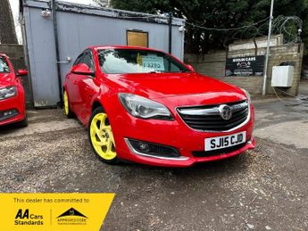 Vauxhall Insignia SRI NAV VX-LINE CDTI ECOFLEX S/S