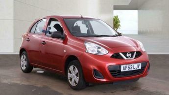 Nissan Micra 1.2 Micra Visia 5dr