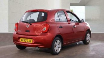 Nissan Micra 1.2 Micra Visia 5dr