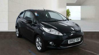 Ford Fiesta 1.2 Fiesta Zetec 3dr