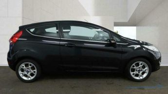Ford Fiesta 1.2 Fiesta Zetec 3dr