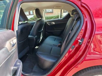 Lexus CT 1.8 200h Executive Edition CVT Euro 6 (s/s) 5dr