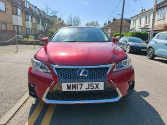 Lexus CT 1.8 200h Executive Edition CVT Euro 6 (s/s) 5dr