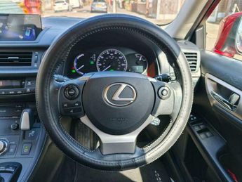 Lexus CT 1.8 200h Executive Edition CVT Euro 6 (s/s) 5dr