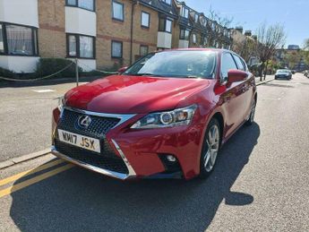 Lexus CT 1.8 200h Executive Edition CVT Euro 6 (s/s) 5dr