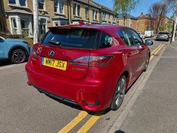 Lexus CT 1.8 200h Executive Edition CVT Euro 6 (s/s) 5dr