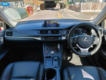 Lexus CT 1.8 200h Executive Edition CVT Euro 6 (s/s) 5dr