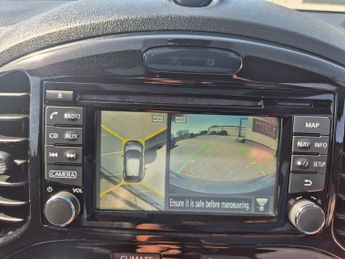 Nissan Juke 1.6 Tekna XTRON Euro 5 5dr