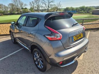 Nissan Juke 1.6 Tekna XTRON Euro 5 5dr