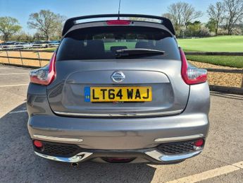 Nissan Juke 1.6 Tekna XTRON Euro 5 5dr