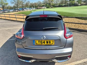 Nissan Juke 1.6 Tekna XTRON Euro 5 5dr