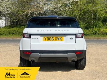 Land Rover Range Rover Evoque TD4 SE TECH