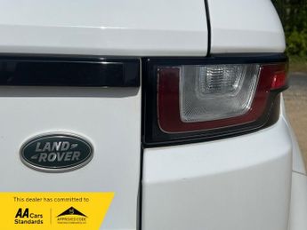 Land Rover Range Rover Evoque TD4 SE TECH