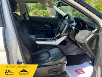Land Rover Range Rover Evoque TD4 SE TECH