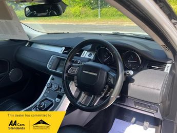 Land Rover Range Rover Evoque TD4 SE TECH