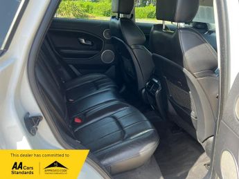 Land Rover Range Rover Evoque TD4 SE TECH