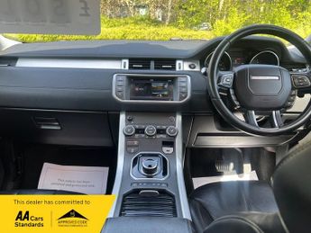Land Rover Range Rover Evoque TD4 SE TECH