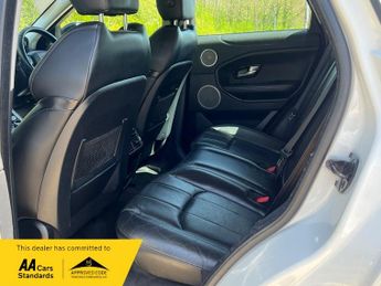 Land Rover Range Rover Evoque TD4 SE TECH