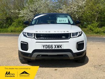 Land Rover Range Rover Evoque TD4 SE TECH