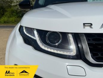 Land Rover Range Rover Evoque TD4 SE TECH