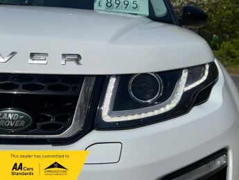 Land Rover Range Rover Evoque TD4 SE TECH