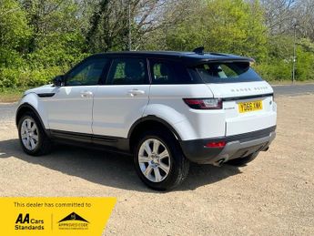 Land Rover Range Rover Evoque TD4 SE TECH