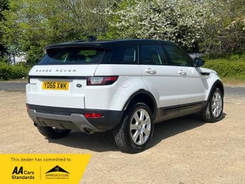 Land Rover Range Rover Evoque TD4 SE TECH