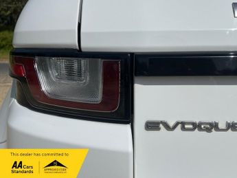 Land Rover Range Rover Evoque TD4 SE TECH