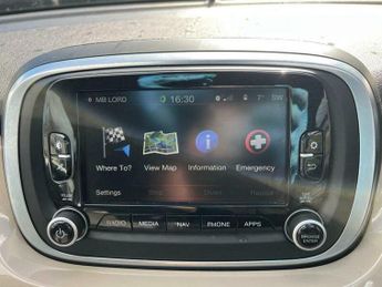 Fiat 500X 1.4 MultiAir Lounge DCT Euro 6 (s/s) 5dr