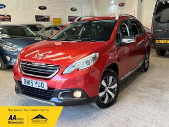 Peugeot 2008 1.6 BlueHDi Allure SUV 5dr Diesel Manual Euro 6 (s/s) (120 ps)