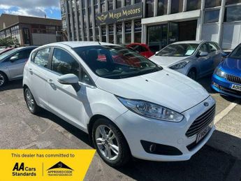 Ford Fiesta 1.0T EcoBoost Zetec Euro 6 (s/s) 5dr